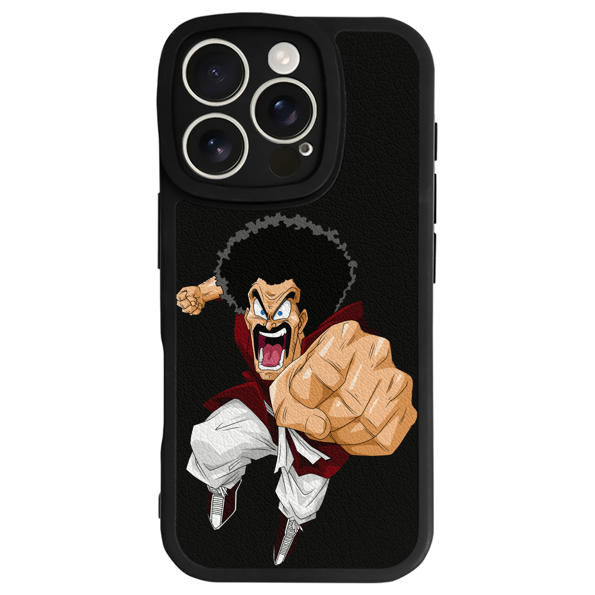 （画像用） ドラゴンボール DRAGON BALL 【iPhone 16シリーズ対応】シリコンスマホケース（レザー調） 材質：シリコン
